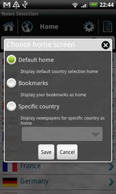 News Selection android App screenshot 18